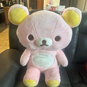 Pink and Yellow Doll with Accessories